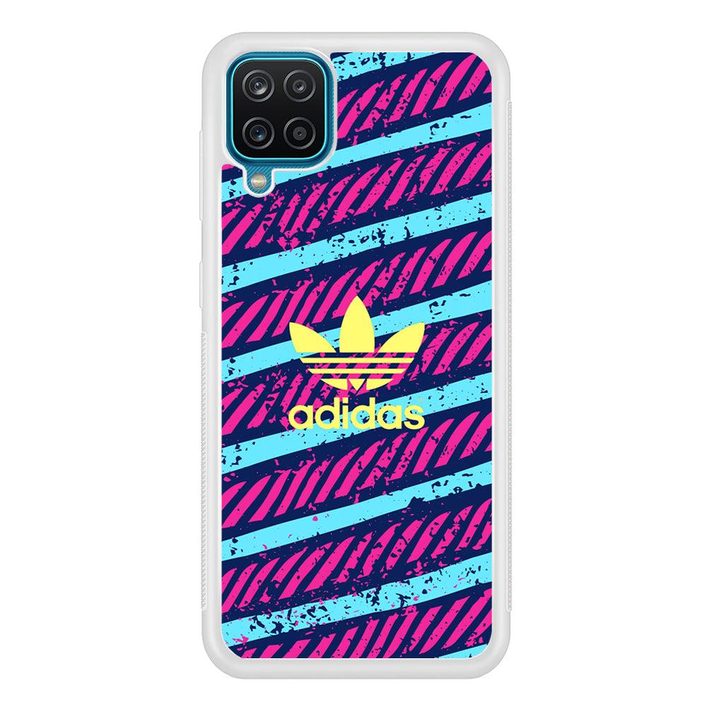 Adidas Ocean Taste Samsung Galaxy A12 Case-Oxvistore