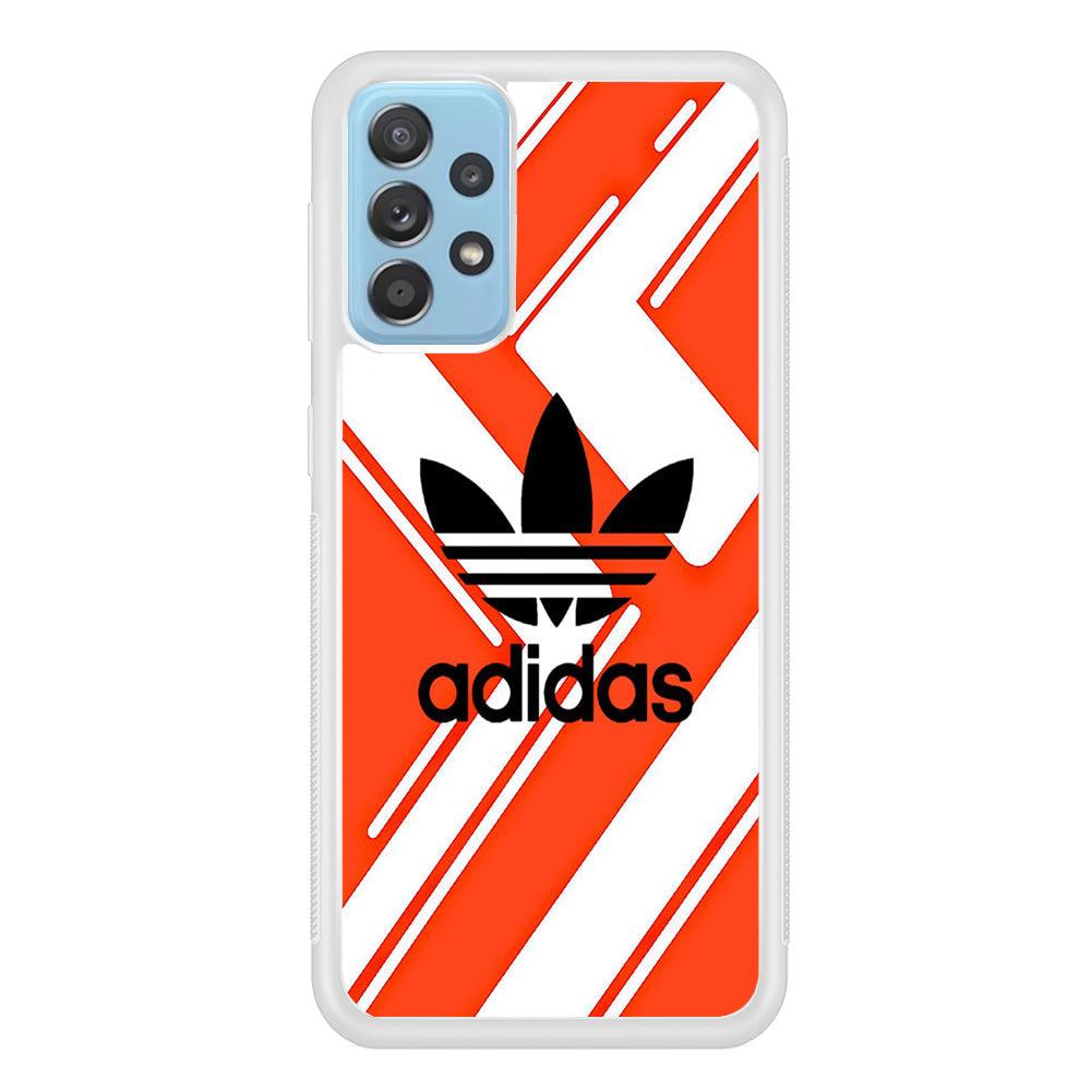 Adidas Orange Zig Samsung Galaxy A52 Case-Oxvistore