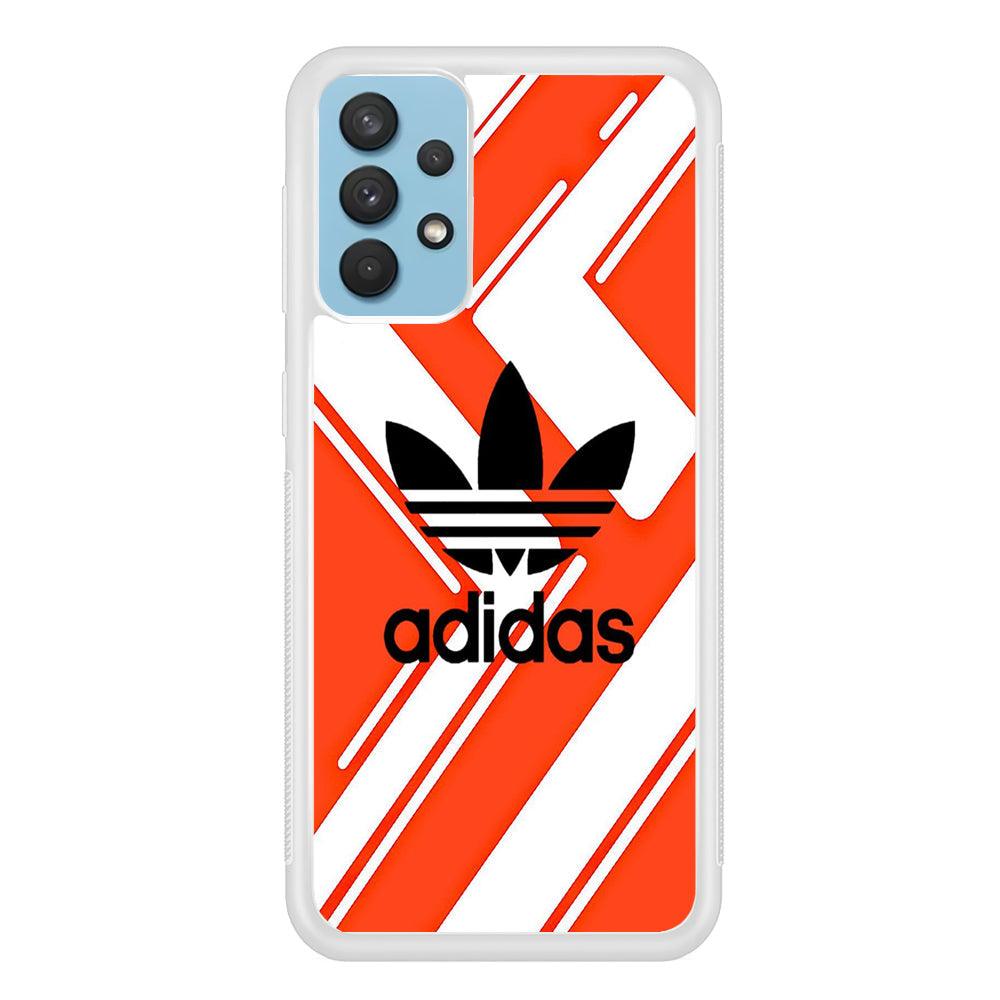 Adidas Orange Zig Samsung Galaxy A32 Case-Oxvistore