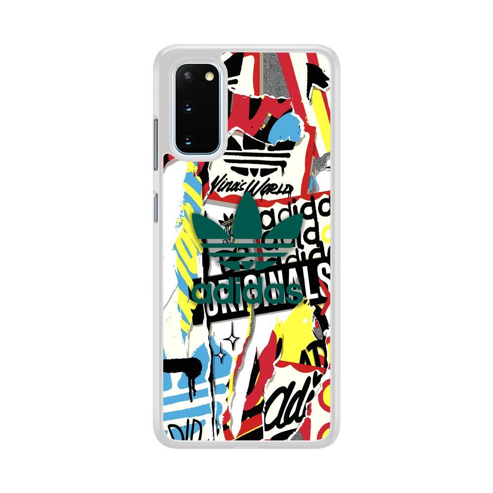 Adidas Paper Brand Samsung Galaxy S20 Case-Oxvistore