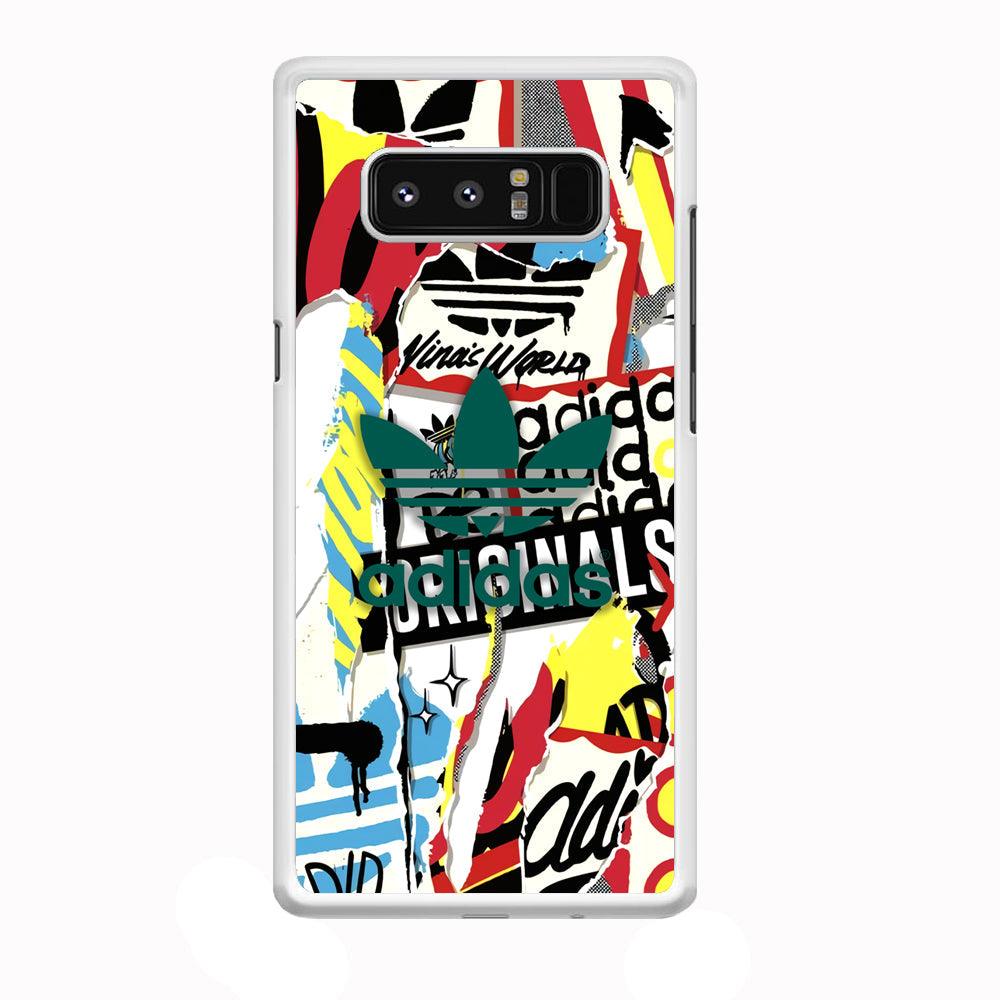 Adidas Paper Brand Samsung Galaxy Note 8 Case-Oxvistore