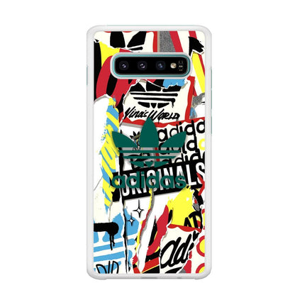 Adidas Paper Brand Samsung Galaxy S10 Plus Case-Oxvistore