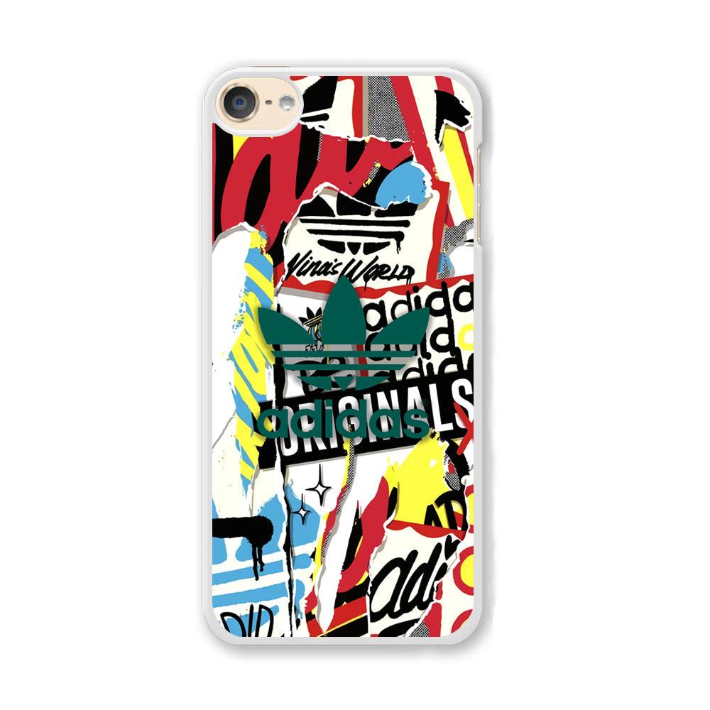 Adidas Paper Brand iPod Touch 6 Case-Oxvistore