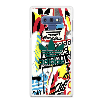 Adidas Paper Brand Samsung Galaxy Note 9 Case-Oxvistore