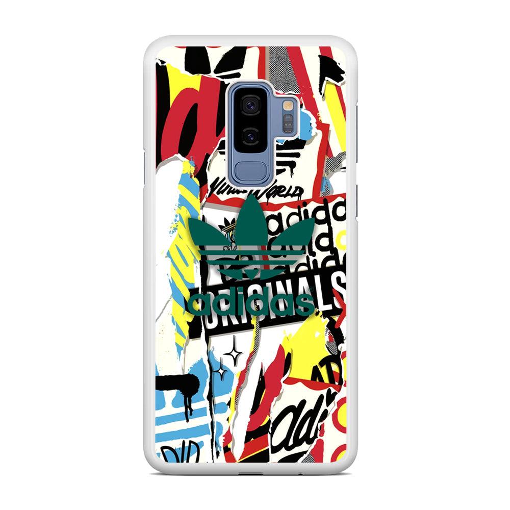 Adidas Paper Brand Samsung Galaxy S9 Plus Case-Oxvistore