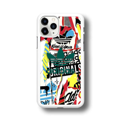 Adidas Paper Brand iPhone 11 Pro Case-Oxvistore