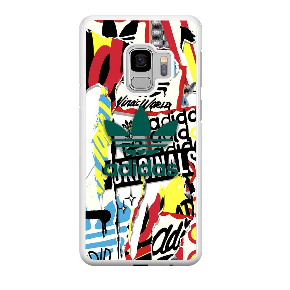 Adidas Paper Brand Samsung Galaxy S9 Case-Oxvistore