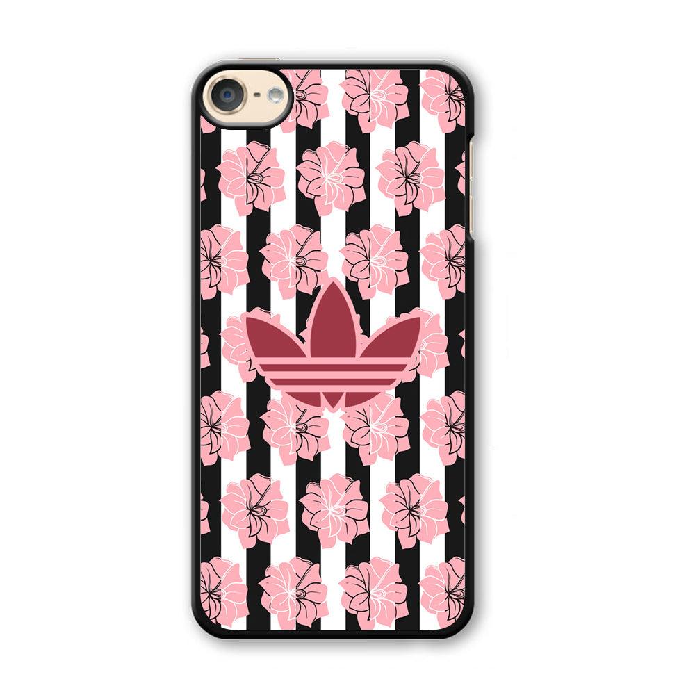 Adidas Pink Flowers iPod Touch 6 Case-Oxvistore