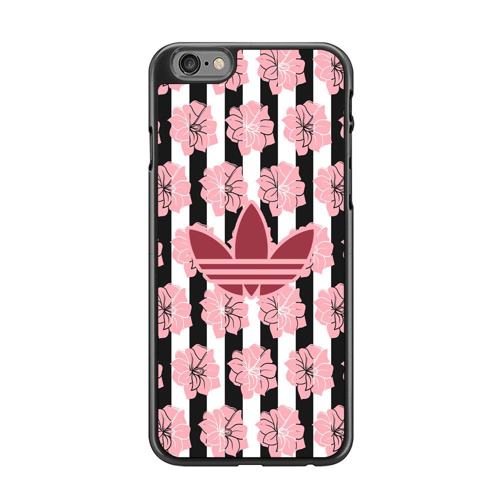 Adidas Pink Flowers iPhone 6 Plus | 6s Plus Case-Oxvistore