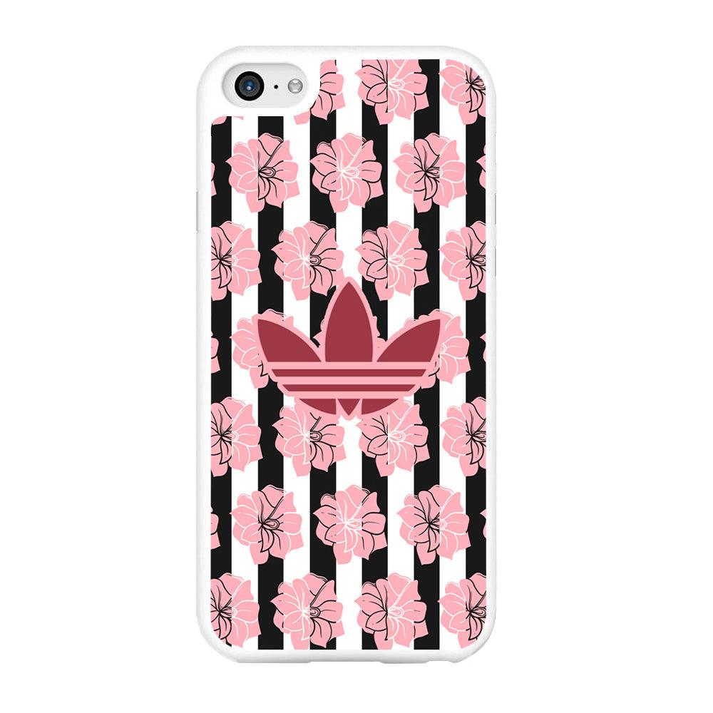 Adidas Pink Flowers iPhone 6 Plus | 6s Plus Case-Oxvistore