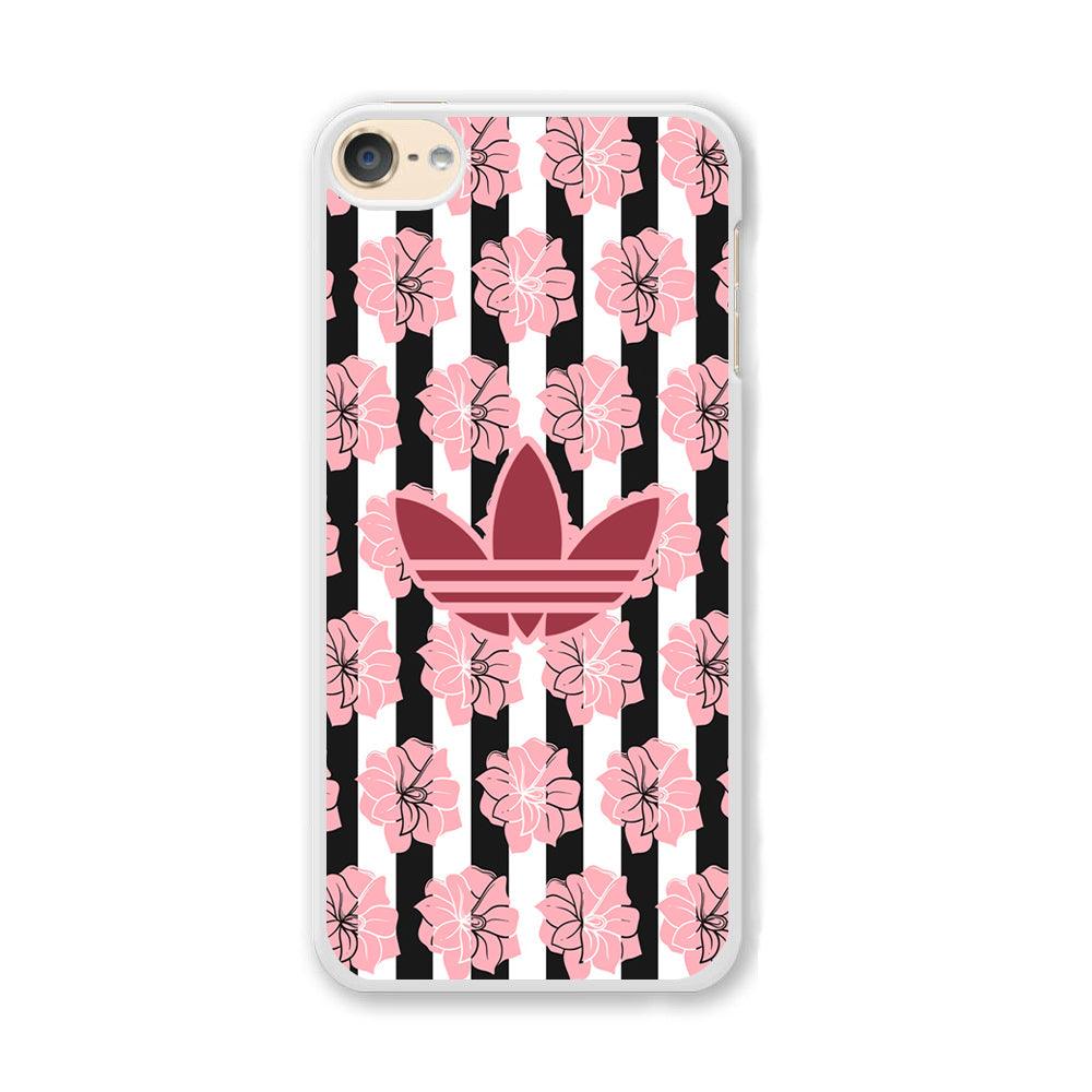 Adidas Pink Flowers iPod Touch 6 Case-Oxvistore