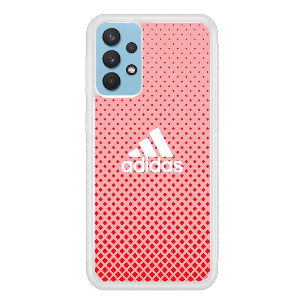 Adidas Red Glow Samsung Galaxy A32 Case-Oxvistore