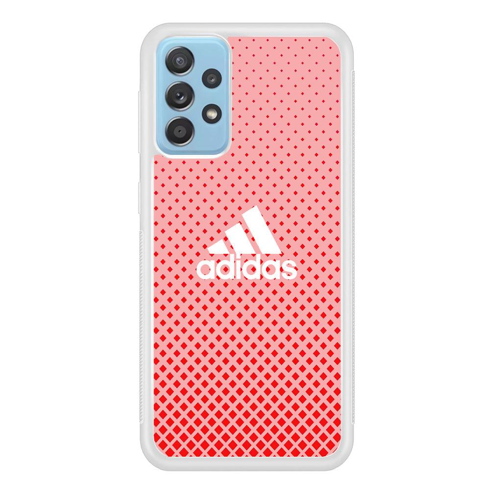 Adidas Red Glow Samsung Galaxy A52 Case-Oxvistore