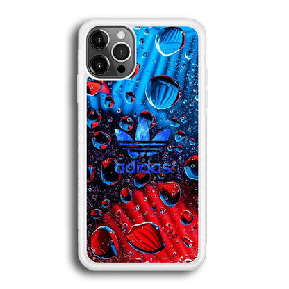 Adidas Red Haze iPhone 12 Pro Case-Oxvistore