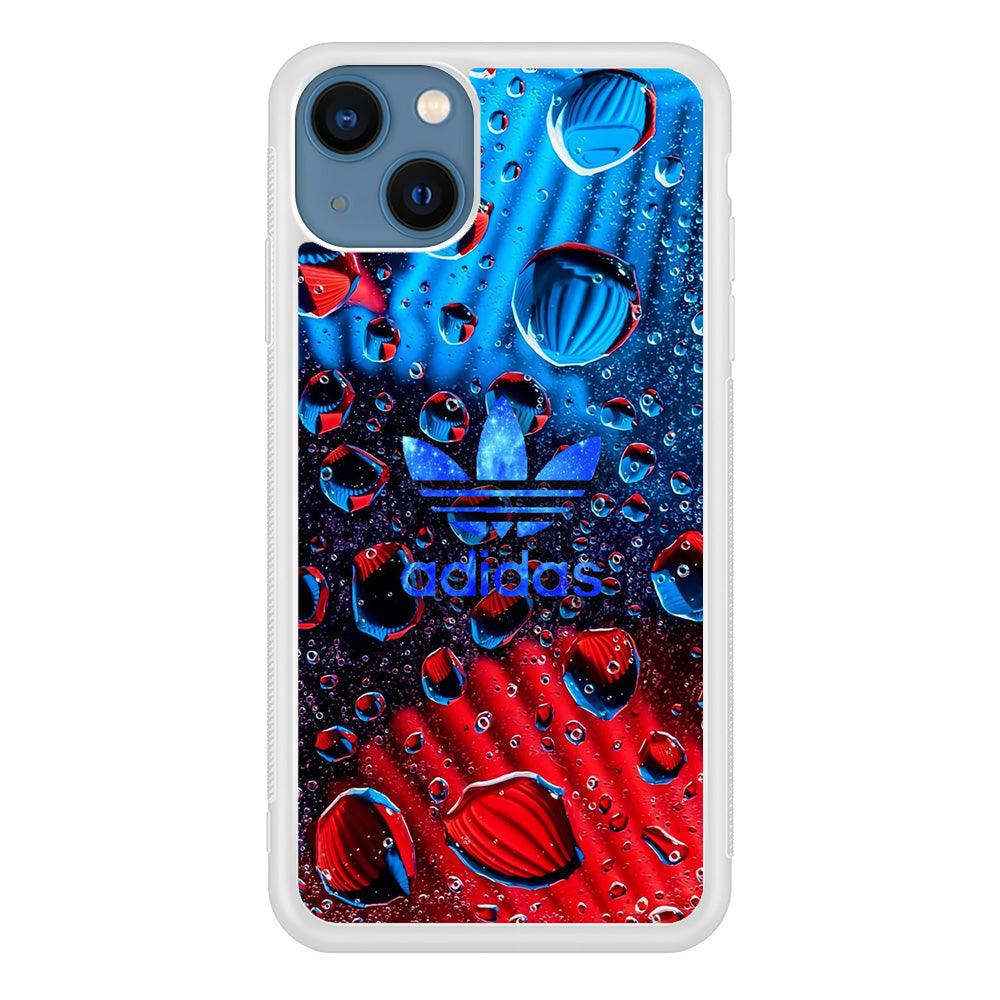 Adidas Red Haze iPhone 14 Plus Case-Oxvistore