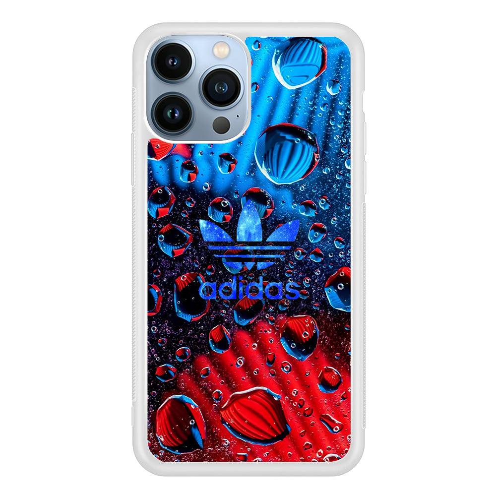 Adidas Red Haze iPhone 14 Pro Max Case-Oxvistore