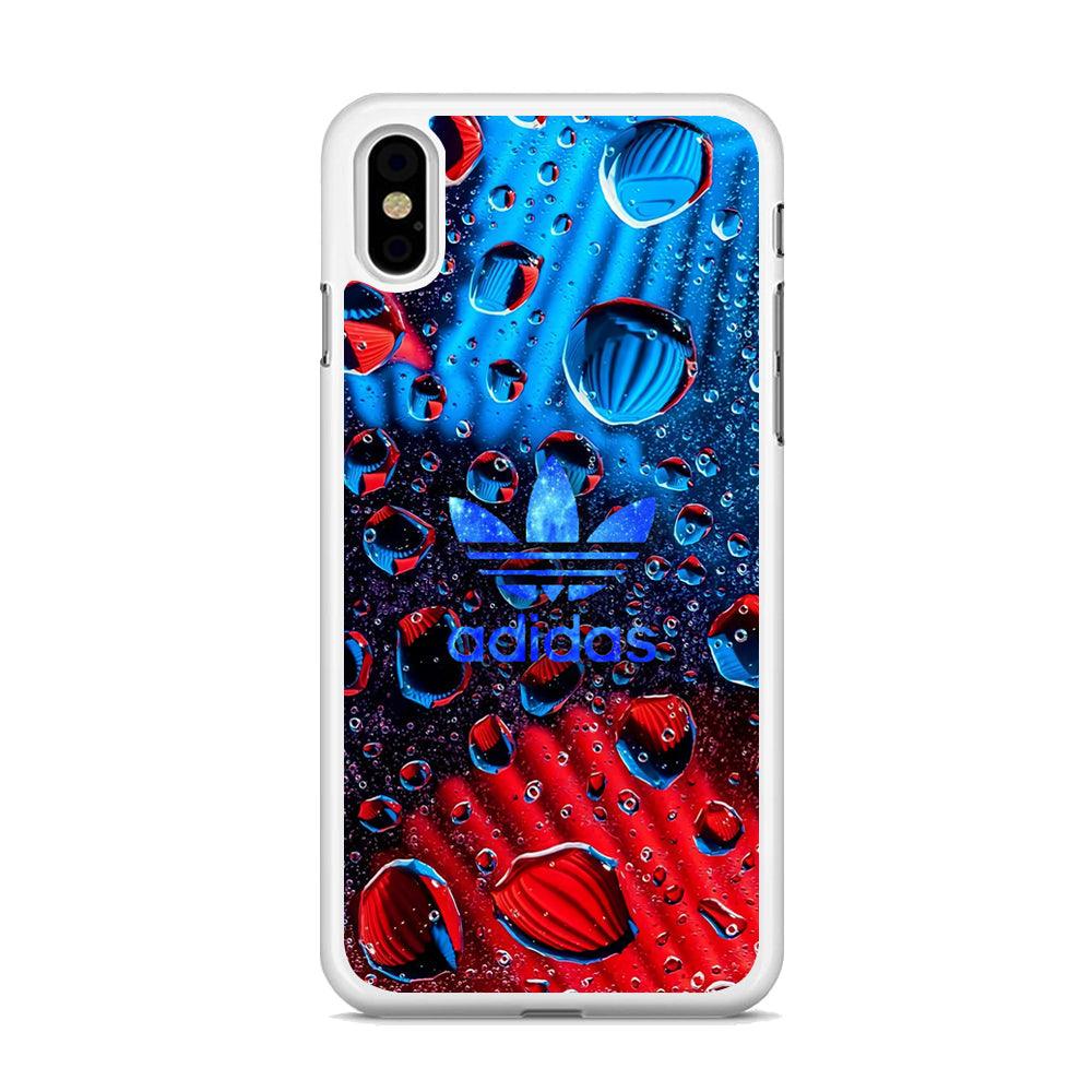 Adidas Red Haze iPhone XS Case-Oxvistore