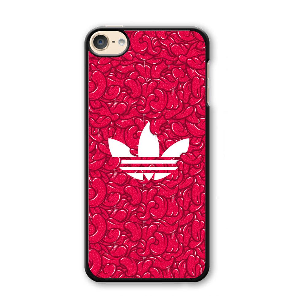 Adidas Red Tongue iPod Touch 6 Case-Oxvistore