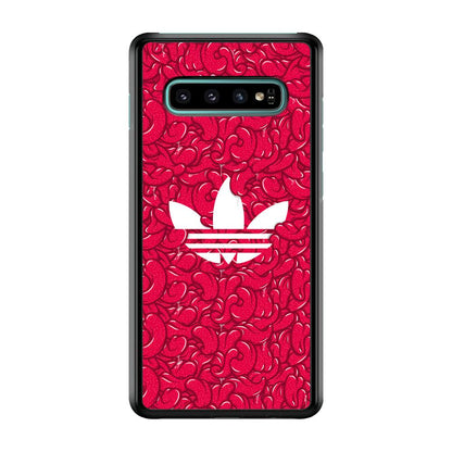 Adidas Red Tongue Samsung Galaxy S10 Plus Case-Oxvistore