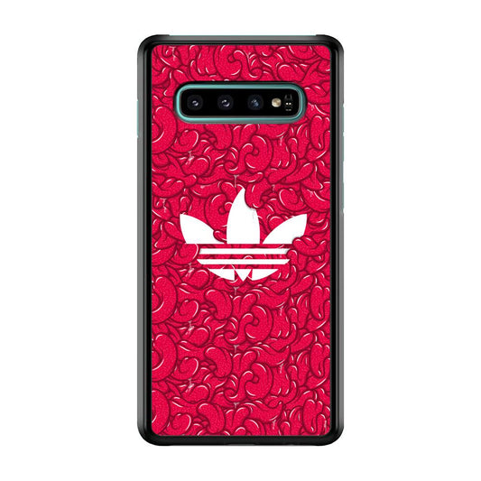 Adidas Red Tongue Samsung Galaxy S10 Plus Case-Oxvistore