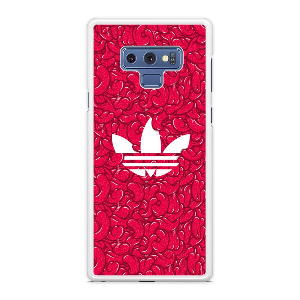 Adidas Red Tongue Samsung Galaxy Note 9 Case-Oxvistore