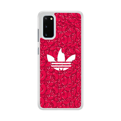 Adidas Red Tongue Samsung Galaxy S20 Case-Oxvistore