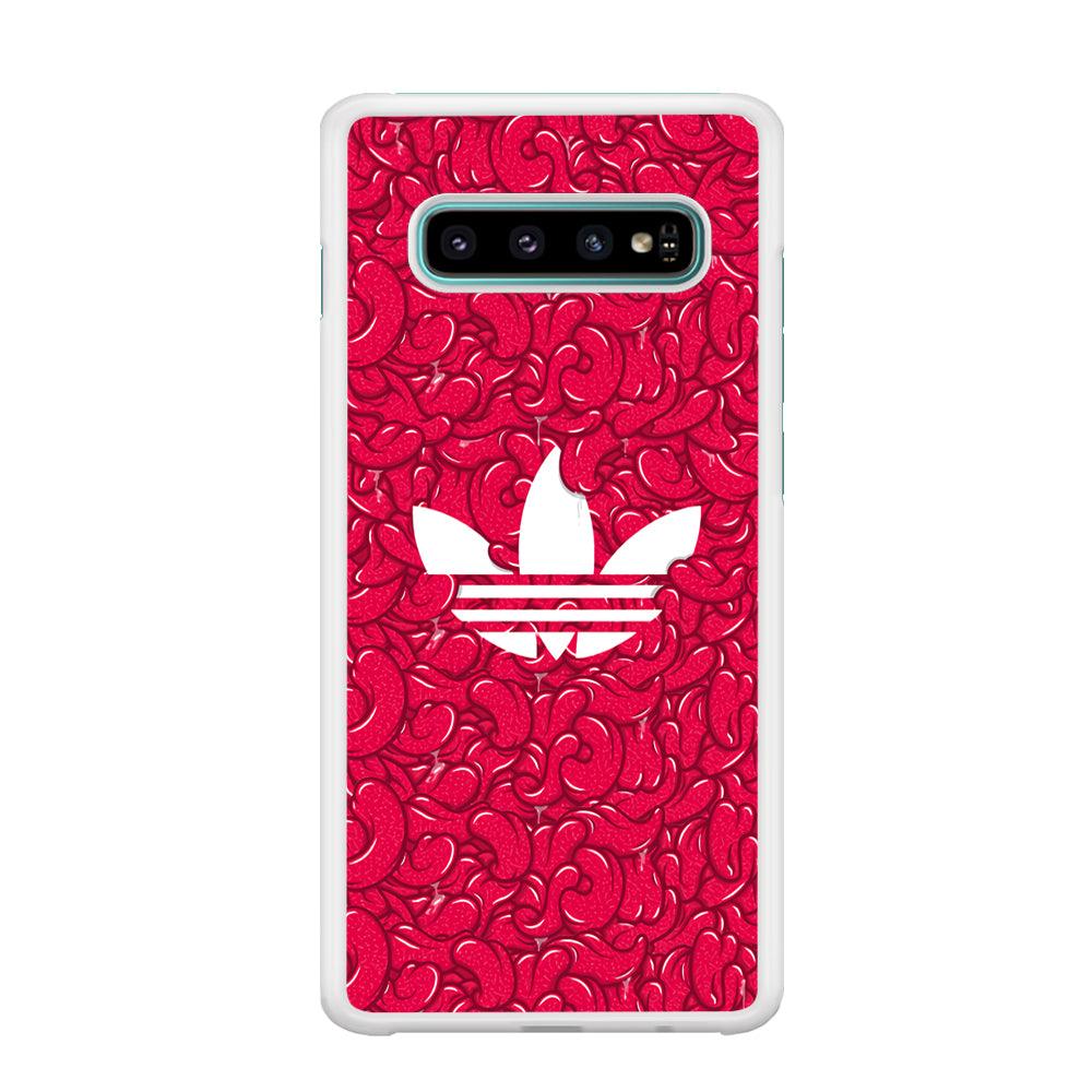 Adidas Red Tongue Samsung Galaxy S10 Plus Case-Oxvistore