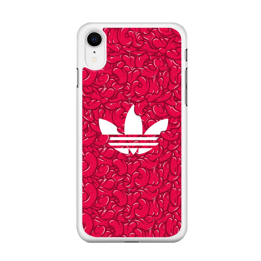 Adidas Red Tongue iPhone XR Case-Oxvistore