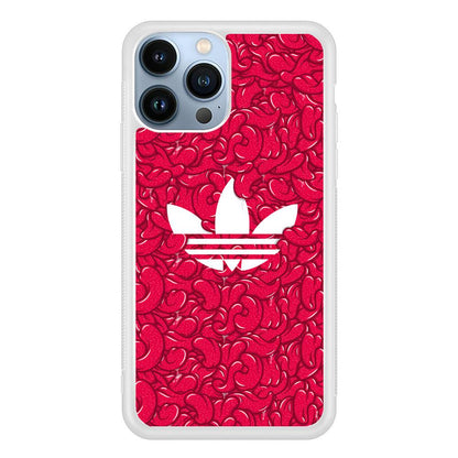 Adidas Red Tongue iPhone 15 Pro Case-Oxvistore