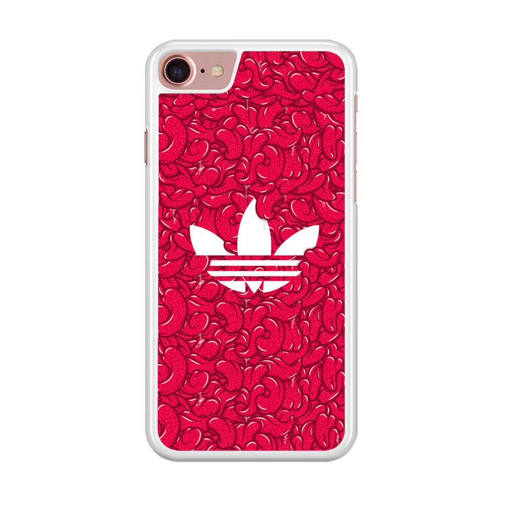 Adidas Red Tongue iPhone 7 Case-Oxvistore