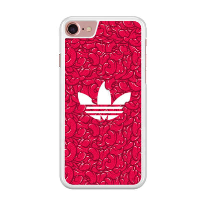 Adidas Red Tongue iPhone 7 Case-Oxvistore