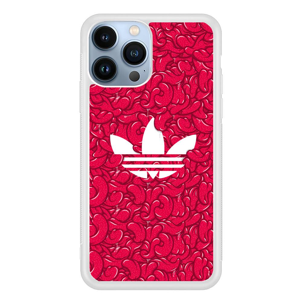 Adidas Red Tongue iPhone 14 Pro Max Case-Oxvistore