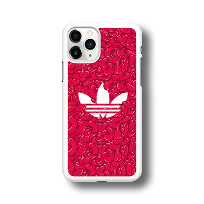 Adidas Red Tongue iPhone 11 Pro Case-Oxvistore