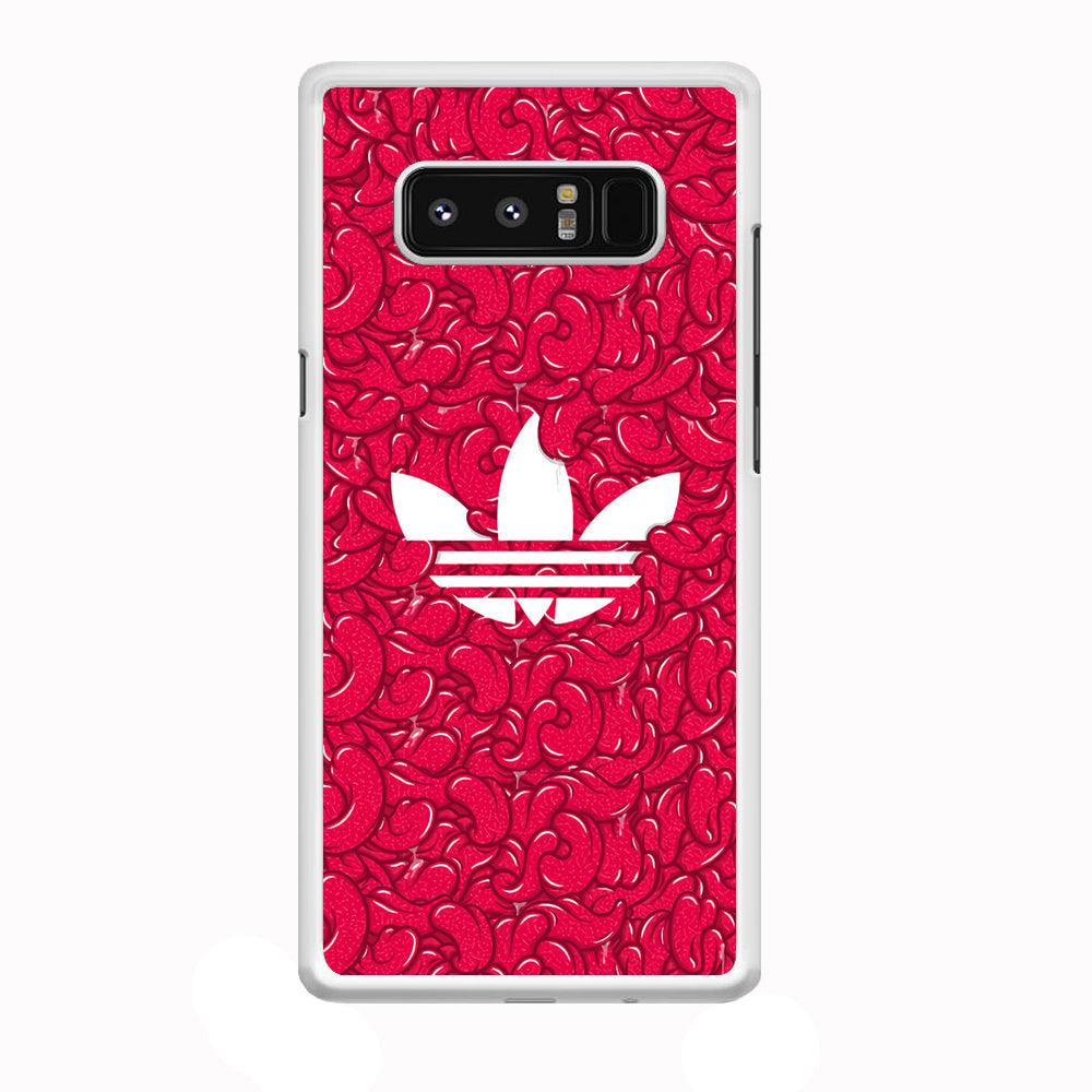 Adidas Red Tongue Samsung Galaxy Note 8 Case-Oxvistore