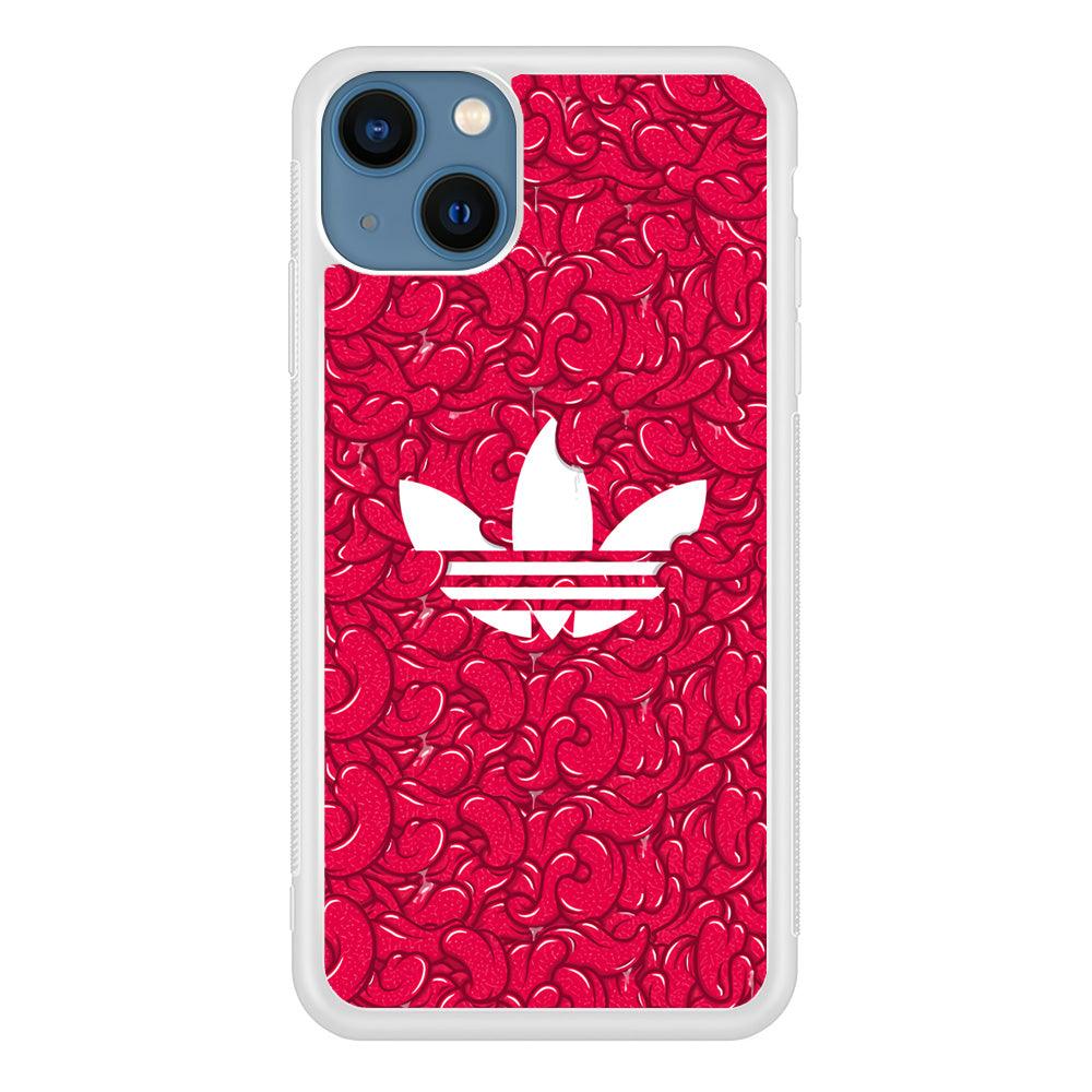 Adidas Red Tongue iPhone 15 Plus Case-Oxvistore