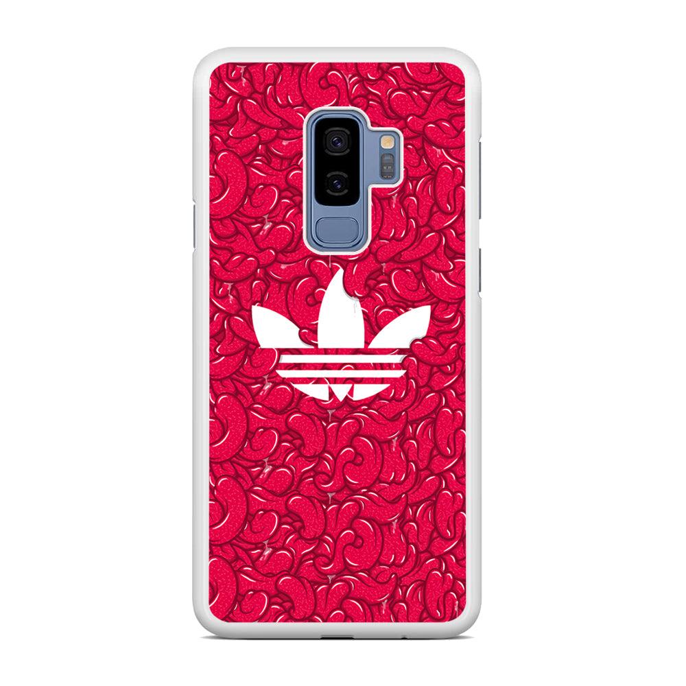 Adidas Red Tongue Samsung Galaxy S9 Plus Case-Oxvistore