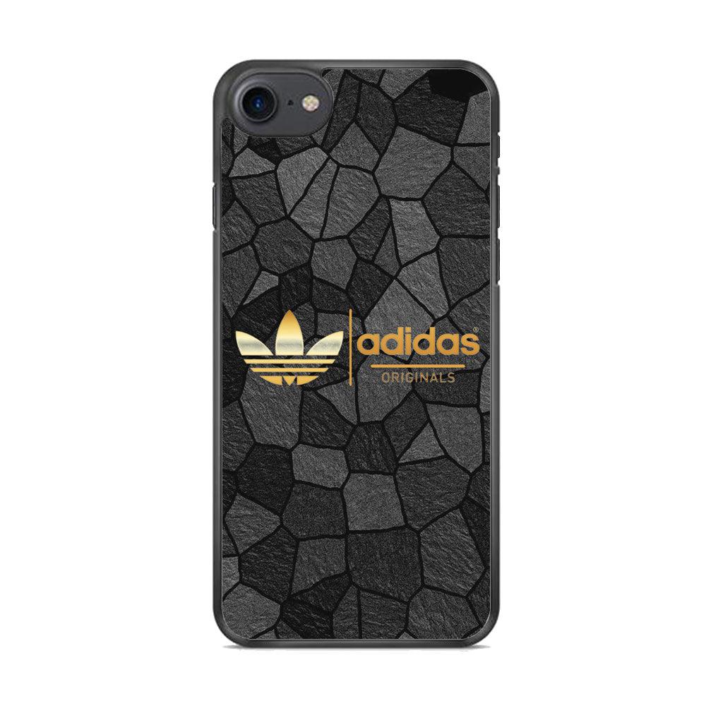 Adidas Rock Patern iPhone 8 Case-Oxvistore