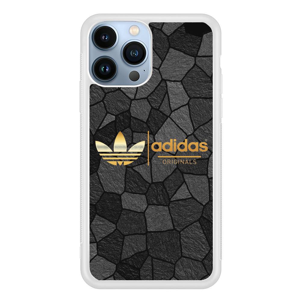 Adidas Rock Patern iPhone 13 Pro Case-Oxvistore