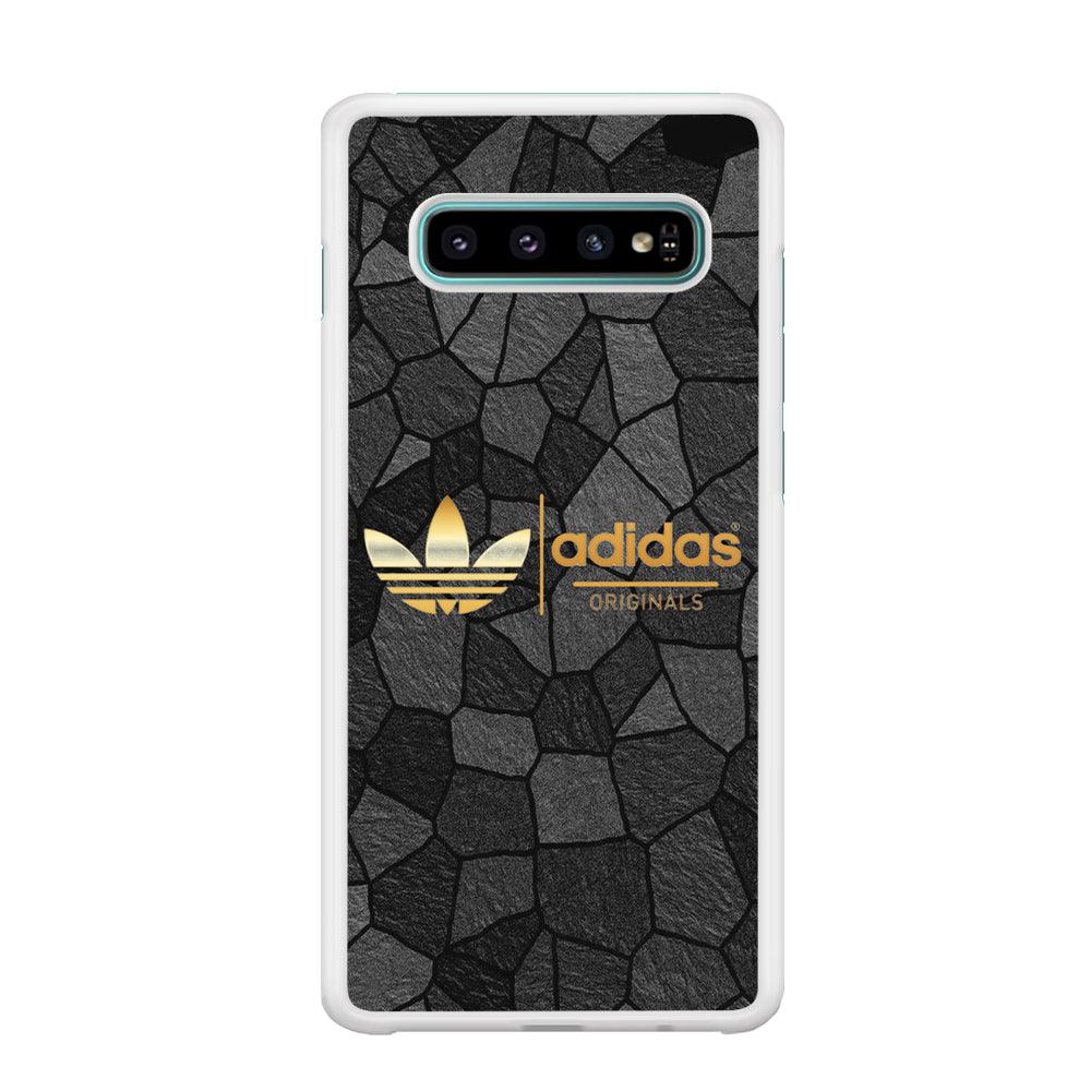 Adidas Rock Patern Samsung Galaxy S10 Plus Case-Oxvistore