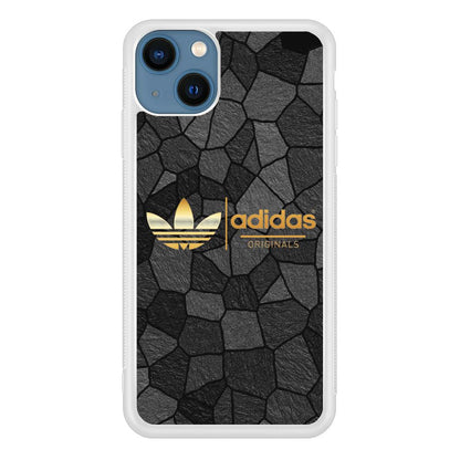 Adidas Rock Patern iPhone 15 Case-Oxvistore