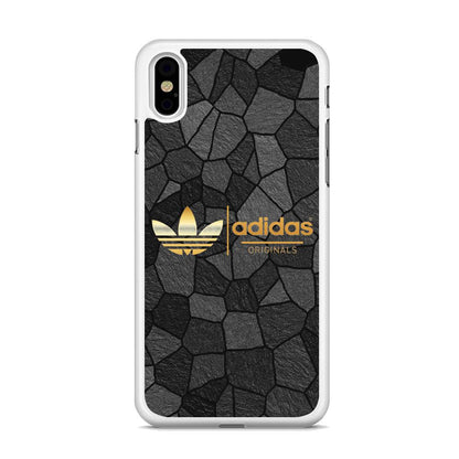 Adidas Rock Patern iPhone X Case-Oxvistore