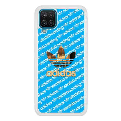 Adidas Skateboarding Patern Box Samsung Galaxy A12 Case-Oxvistore