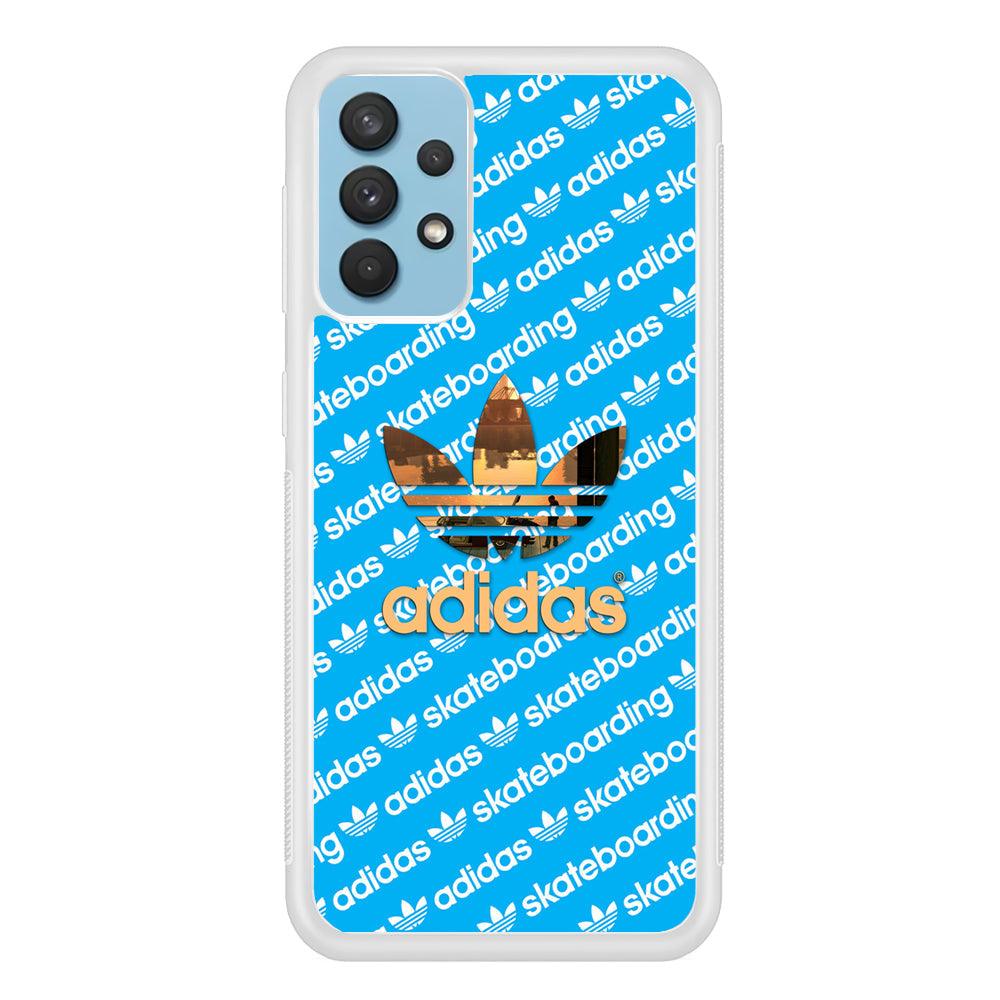 Adidas Skateboarding Patern Box Samsung Galaxy A32 Case-Oxvistore