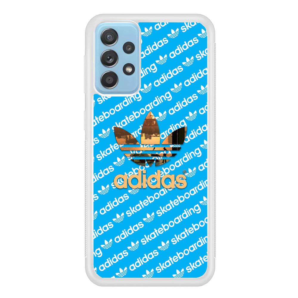 Adidas Skateboarding Patern Box Samsung Galaxy A52 Case-Oxvistore