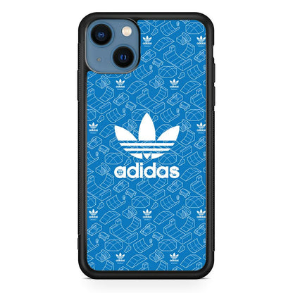 Adidas Skatepark Silhouette Patern iPhone 15 Plus Case-Oxvistore