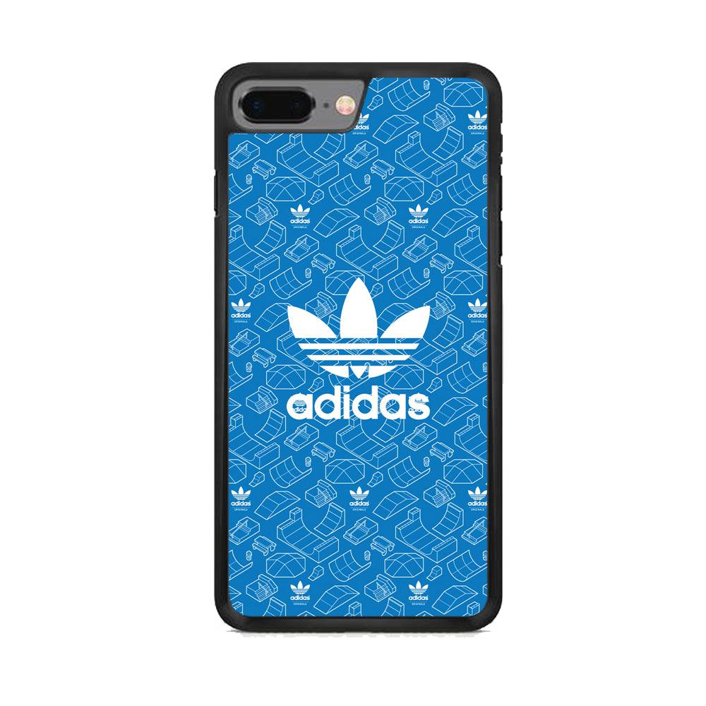 Adidas Skatepark Silhouette Patern iPhone 7 Plus Case-Oxvistore