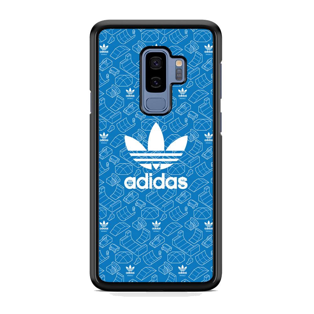 Adidas Skatepark Silhouette Patern Samsung Galaxy S9 Plus Case-Oxvistore