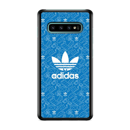 Adidas Skatepark Silhouette Patern Samsung Galaxy S10 Case-Oxvistore