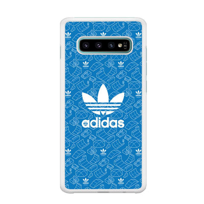 Adidas Skatepark Silhouette Patern Samsung Galaxy S10 Plus Case-Oxvistore