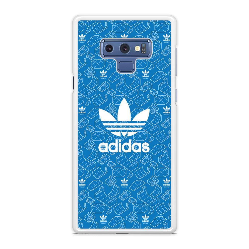 Adidas Skatepark Silhouette Patern Samsung Galaxy Note 9 Case-Oxvistore